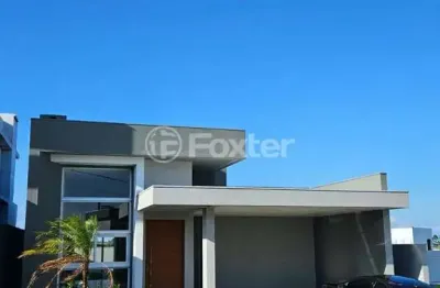 Casa em condomínio fechado com 3 quartos à venda na via diagonal l, 200, centro, nova santa rita, 178 m2 por r$ 1.350.000