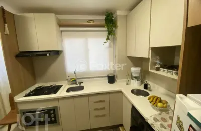 Apartamento com 1 quarto à venda na rua reverendo olavo nunes, 280, parque santa fé, porto alegre, 51 m2 por r$ 270.000