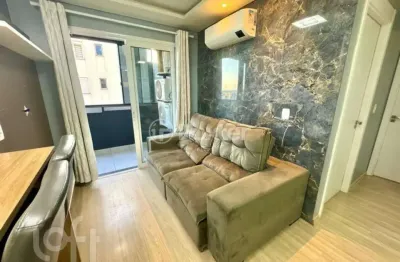 Apartamento com 2 quartos à venda na rua brasil, 121, centro, canoas, 53 m2 por r$ 383.000