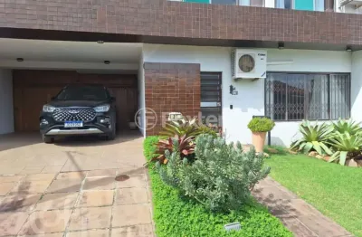 Casa em condomínio fechado com 3 quartos à venda na rua sinke, 236, santa tereza, porto alegre, 250 m2 por r$ 1.425.000