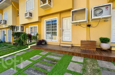 Casa em condomínio fechado com 3 quartos à venda na beco souza costa, 636, morro santana, porto alegre, 115 m2 por r$ 670.000