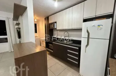 Apartamento com 2 quartos à venda na rua santa clara, 735, santa fé, gravataí, 62 m2 por r$ 276.900