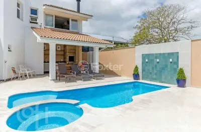 Casa com 4 quartos à venda na avenida jacarandá, 1770, daniela, florianópolis, 222 m2 por r$ 6.000.000