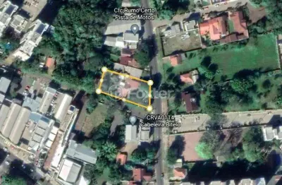 Terreno à venda na rua coronel fonseca, 35, centro, gravataí, 1477 m2 por r$ 1.800.000