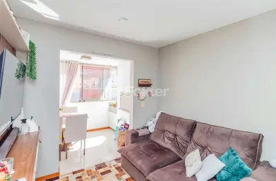 Apartamento com 2 quartos à venda na rua marina sirângelo castello, 54, jardim itu sabará, porto alegre, 67 m2 por r$ 370.000