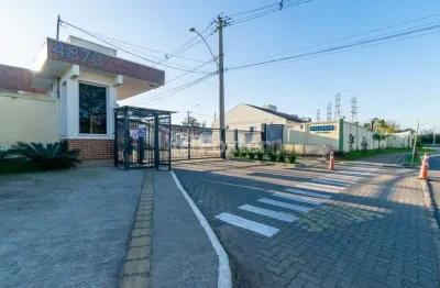 Casa em condomínio fechado com 2 quartos à venda na avenida wilma ritter beiser, 4870, central parque, cachoeirinha, 48 m2 por r$ 329.000