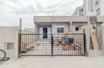 Casa com 2 quartos à venda na rua delegado miguel marantes, 1, olaria, canoas, 68 m2 por r$ 320.000