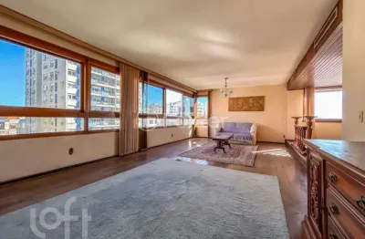 Apartamento com 3 quartos à venda na rua andré puente, 208, independência, porto alegre, 216 m2 por r$ 1.200.000