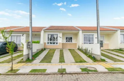 Casa em condomínio fechado com 2 quartos à venda na avenida wilma ritter beiser, 4870, central parque, cachoeirinha, 42 m2 por r$ 279.000