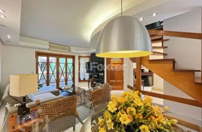 Casa em condomínio fechado com 3 quartos à venda na rua josé sanguinetti, 205, jardim isabel, porto alegre, 320 m2 por r$ 1.200.000
