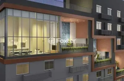 Kitnet / stúdio à venda na avenida edvaldo pereira paiva, 1700, praia de belas, porto alegre, 18 m2 por r$ 335.000
