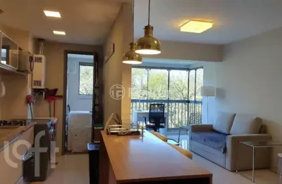 Apartamento com 1 quarto à venda na avenida luiz manoel gonzaga, 470, três figueiras, porto alegre, 56 m2 por r$ 589.000