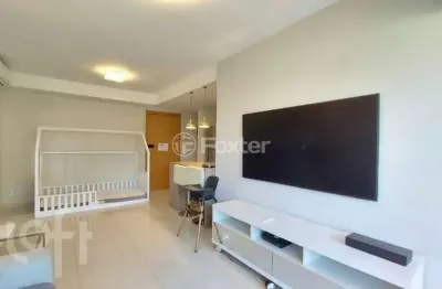 Apartamento com 1 quarto à venda na avenida luiz manoel gonzaga, 470, três figueiras, porto alegre, 56 m2 por r$ 670.000