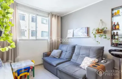 Apartamento com 2 quartos à venda na avenida joão ferreira jardim, 138, parque santa fé, porto alegre, 47 m2 por r$ 220.000