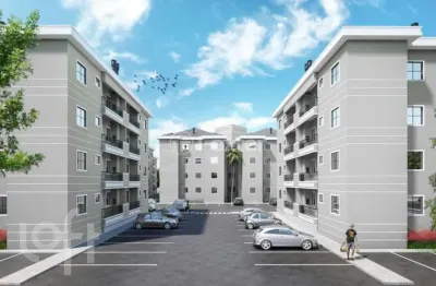 Apartamento com 2 quartos à venda na rua fabriciano inácio monteiro, 1471, vargem do bom jesus, florianópolis, 55 m2 por r$ 448.000