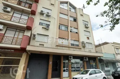 Apartamento com 1 quarto à venda na rua presidente roosevelt, 894, centro, são leopoldo, 42 m2 por r$ 158.000