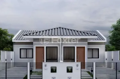 Casa com 2 quartos à venda na rua das tulipas, 1, barra do aririú, palhoça, 50 m2 por r$ 350.000