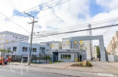 Apartamento com 2 quartos à venda na estrada joão de oliveira remião, 1738, lomba do pinheiro, porto alegre, 49 m2 por r$ 270.000