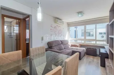Apartamento com 1 quarto à venda na rua luis luz, 109, boa vista, porto alegre, 42 m2 por r$ 425.000