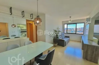 Apartamento com 2 quartos à venda na avenida érico veríssimo, 1017, menino deus, porto alegre, 70 m2 por r$ 750.000