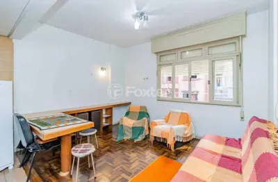 Apartamento com 1 quarto à venda na rua general câmara, 398, centro histórico, porto alegre, 43 m2 por r$ 200.000