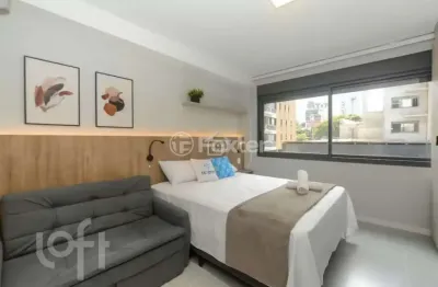 Apartamento com 1 quarto à venda na rua casemiro de abreu, 576, bela vista, porto alegre, 25 m2 por r$ 539.000