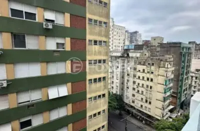 Apartamento com 2 quartos à venda na avenida senador salgado filho, 327, centro histórico, porto alegre, 50 m2 por r$ 129.000