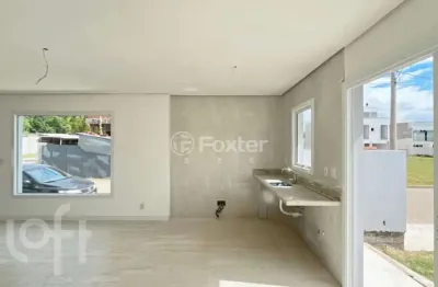 Casa em condomínio fechado com 3 quartos à venda na estrada jorge pereira nunes, 478, campo novo, porto alegre, 110 m2 por r$ 650.000