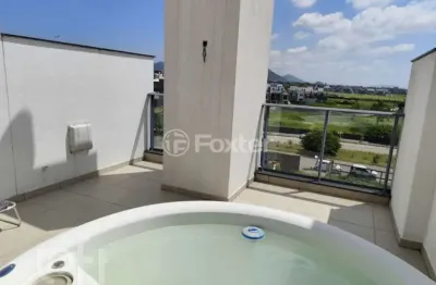 Cobertura com 2 quartos à venda na rua sucupira, 71, campeche, florianópolis, 103 m2 por r$ 1.149.000