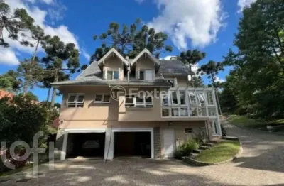Casa com 5 quartos à venda na rua joão wender, 420, vila luiza, canela, 270 m2 por r$ 2.800.000