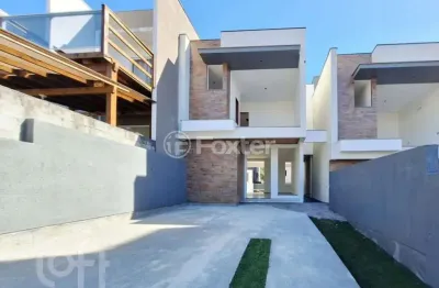Casa com 3 quartos à venda na rua augusta rodrigues pulceno, 42, serraria, são josé, 105 m2 por r$ 659.999