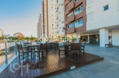 Apartamento com 1 quarto à venda na avenida francisco petuco, 45, boa vista, porto alegre, 60 m2 por r$ 510.000