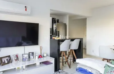 Apartamento com 1 quarto à venda na avenida francisco petuco, 45, boa vista, porto alegre, 60 m2 por r$ 499.500
