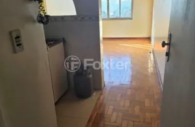 Apartamento com 1 quarto à venda na avenida alberto bins, 628, centro histórico, porto alegre, 40 m2 por r$ 280.000