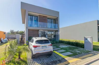 Casa em condomínio fechado com 3 quartos à venda na avenida frederico warstat, 695, sans souci, eldorado do sul, 148 m2 por r$ 890.000