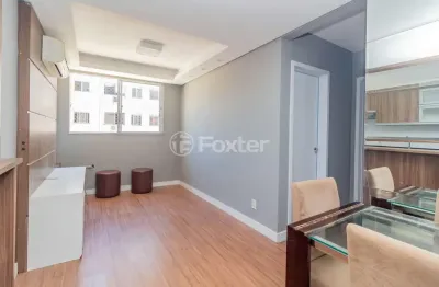 Apartamento com 2 quartos à venda na rua tenente ary tarrago, 2080, jardim itu sabará, porto alegre, 52 m2 por r$ 215.000