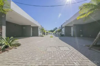 Casa em condomínio fechado com 3 quartos à venda na rua jacundá, 183, guarujá, porto alegre, 168 m2 por r$ 890.000