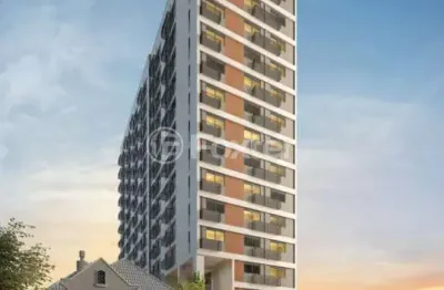 Kitnet / stúdio à venda na rua félix da cunha, 889, floresta, porto alegre, 17 m2 por r$ 352.752