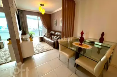Apartamento com 2 quartos à venda na rua professor clementino de brito, 455, capoeiras, florianópolis, 71 m2 por r$ 750.000