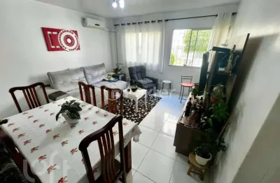Apartamento com 3 quartos à venda na rua luiz oscar de carvalho, 207, trindade, florianópolis, 75 m2 por r$ 636.000