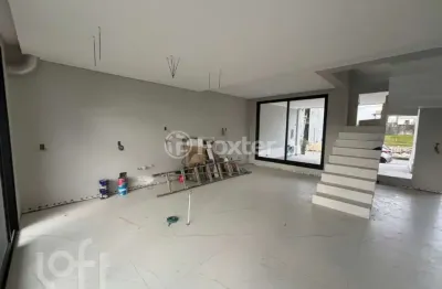 Casa em condomínio fechado com 3 quartos à venda na avenida deltaville, 360, beira rio, biguaçu, 174 m2 por r$ 1.380.000