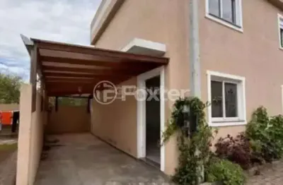 Casa em condomínio fechado com 2 quartos à venda na rua das espatódeas, 170, ponta grossa, porto alegre, 55 m2 por r$ 245.000