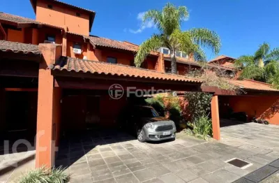 Casa em condomínio fechado com 3 quartos à venda na rua ênio andrade, 320, três figueiras, porto alegre, 329 m2 por r$ 4.500.000