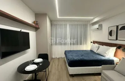 Kitnet / stúdio à venda na rua casemiro de abreu, 576, bela vista, porto alegre, 24 m2 por r$ 600.000