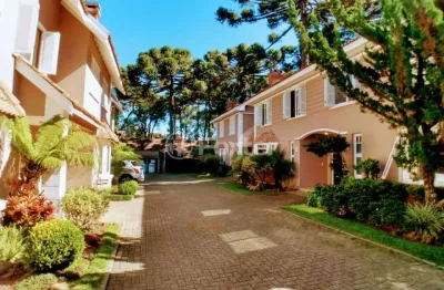 Casa em condomínio fechado com 3 quartos à venda na rua luís gali, 205, parque das hortênsias, canela, 163 m2 por r$ 1.200.000