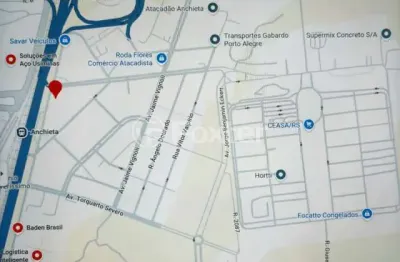 Terreno à venda na avenida dos estados, 2285, anchieta, porto alegre, 3329 m2 por r$ 5.000.000