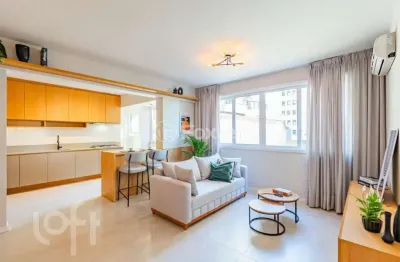 Apartamento com 3 quartos à venda na avenida carlos gomes, 1652, três figueiras, porto alegre, 97 m2 por r$ 798.000