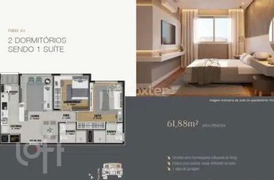 Apartamento com 2 quartos à venda na rua chile, 421, jardim botânico, porto alegre, 61 m2 por r$ 870.000