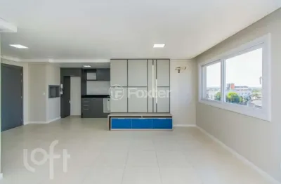 Apartamento com 2 quartos à venda na rua napoleão laureano, 90, centro, canoas, 77 m2 por r$ 552.000