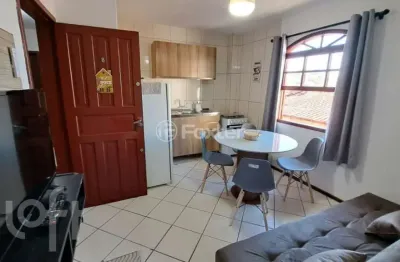 Apartamento com 1 quarto à venda na avenida professor milton leite da costa, 370, canasvieiras, florianópolis, 32 m2 por r$ 371.000